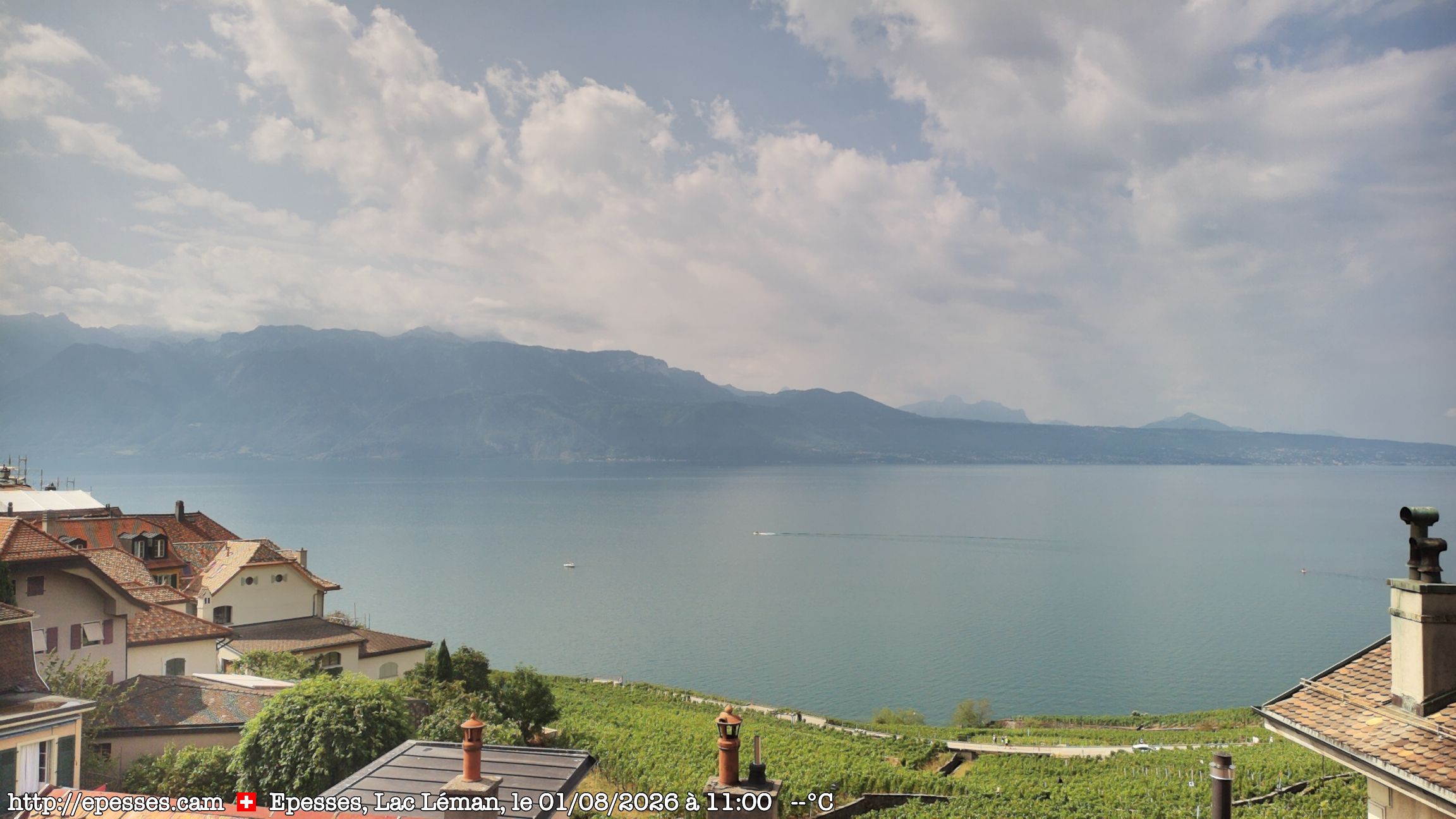 Bourg-en-Lavaux › Süden: Lake Geneva
