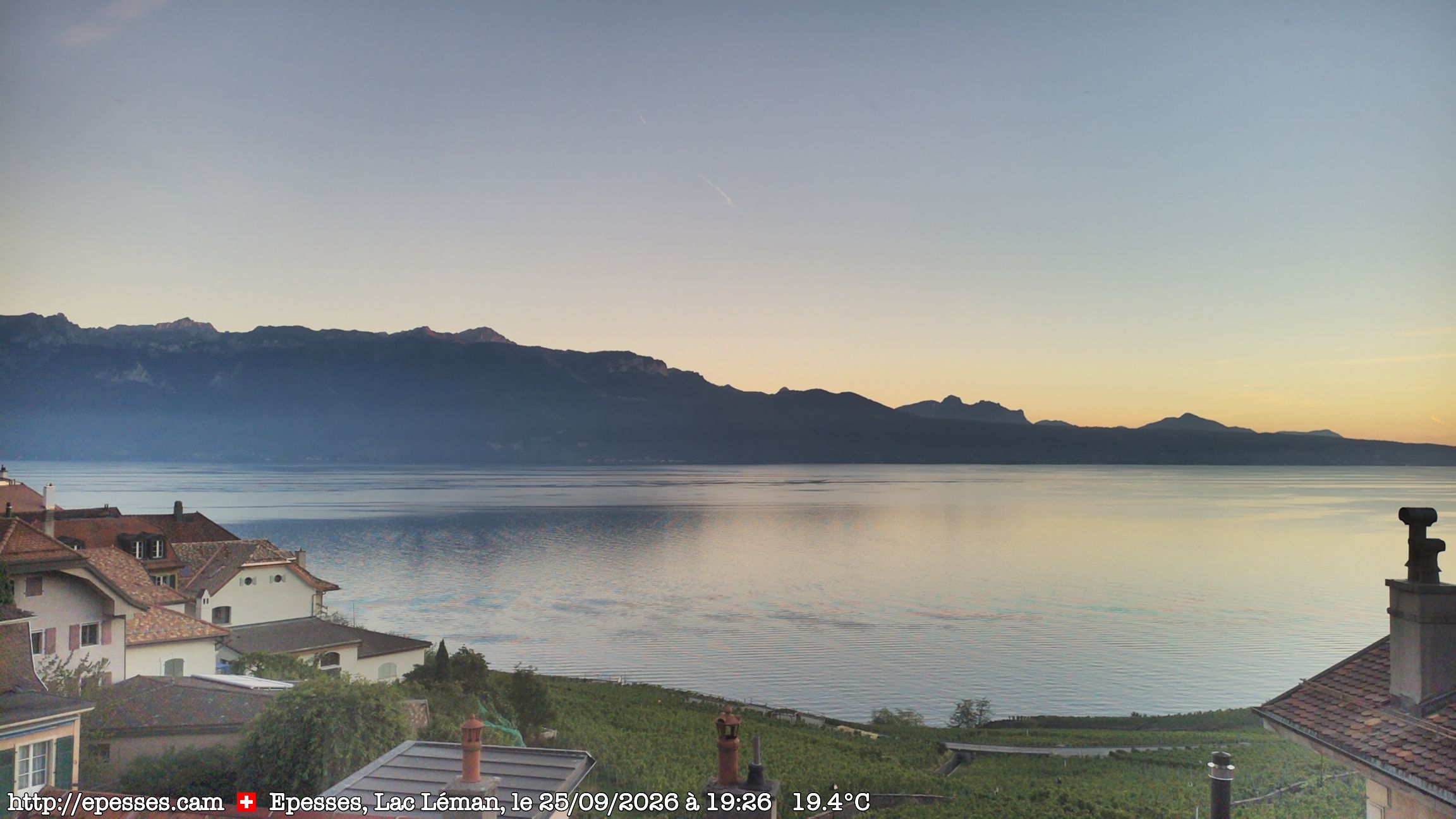 Bourg-en-Lavaux › Süden: Lake Geneva
