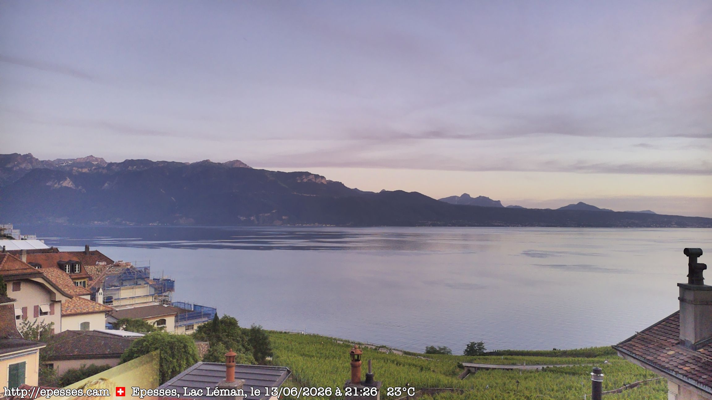 Bourg-en-Lavaux › Süden: Lake Geneva