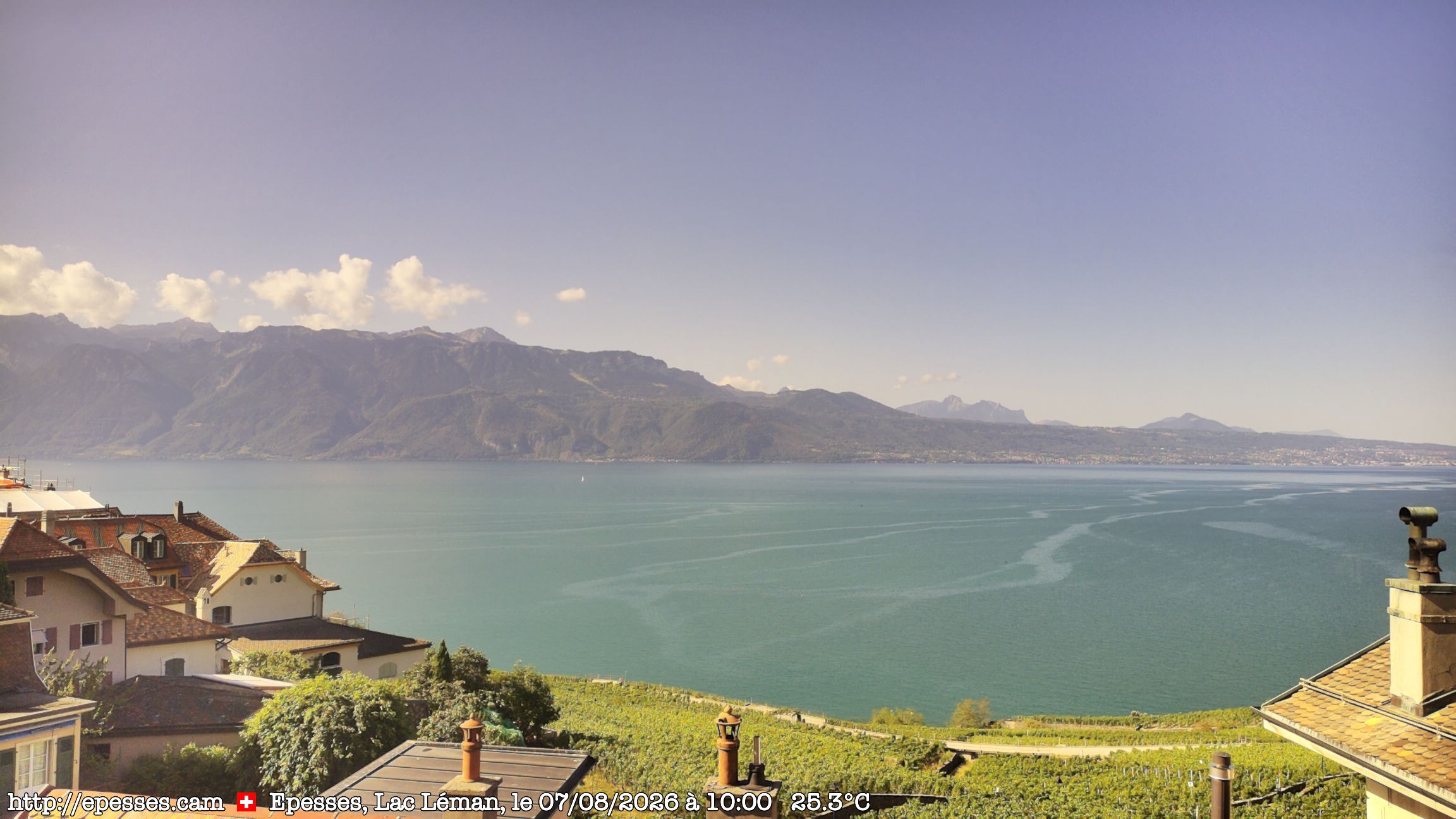 Bourg-en-Lavaux › Süden: Lake Geneva