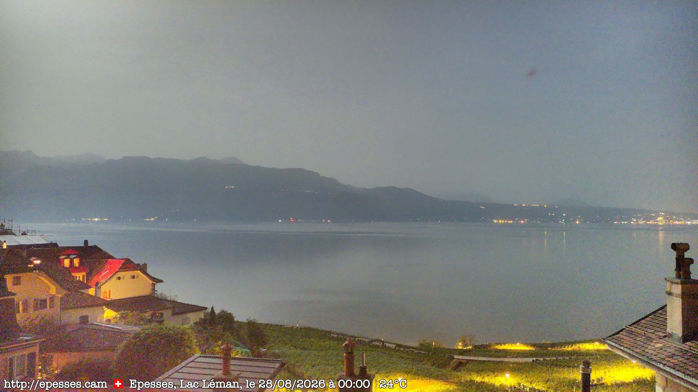 Bourg-en-Lavaux › Süden: Lake Geneva