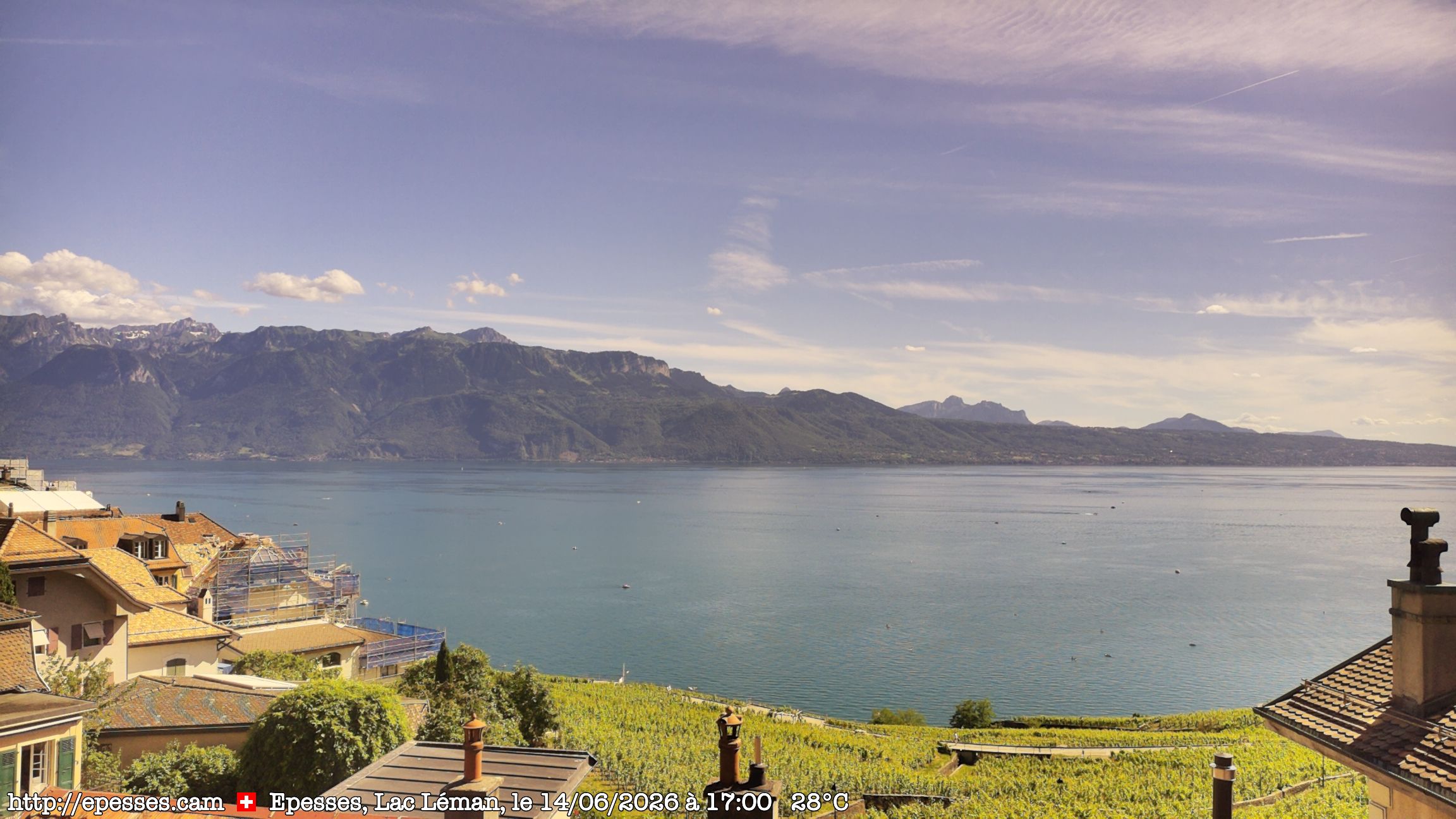 Bourg-en-Lavaux › Süden: Lake Geneva