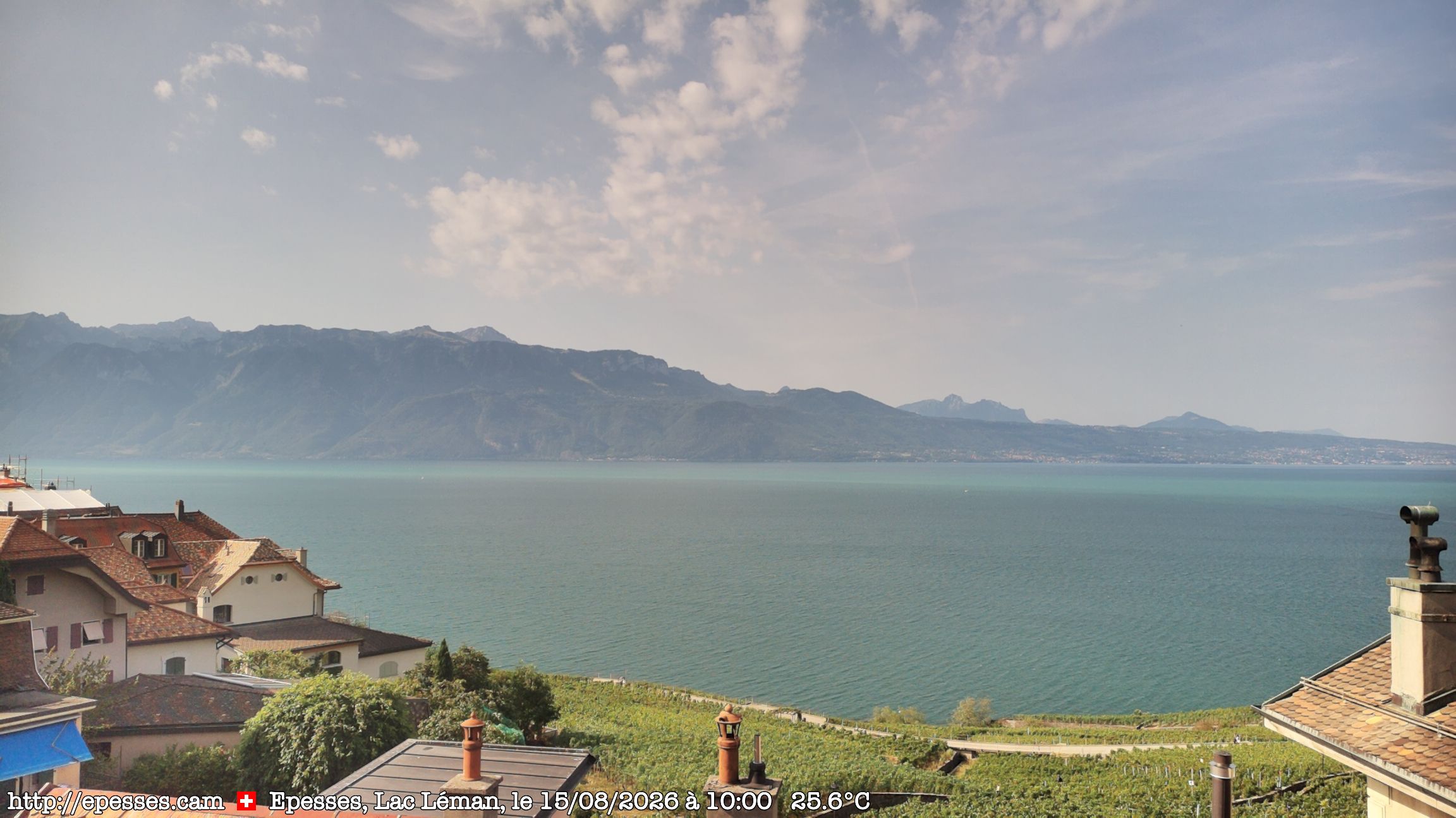 Bourg-en-Lavaux › Süden: Lake Geneva