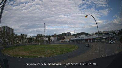 Webcam en vivo Windhoek - ahora mismo