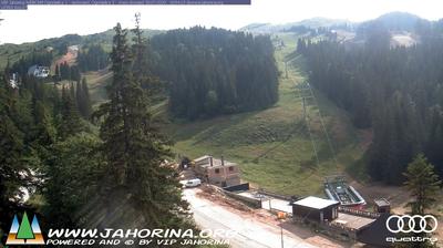 Current or last view from Jahorina: Ogorijelica