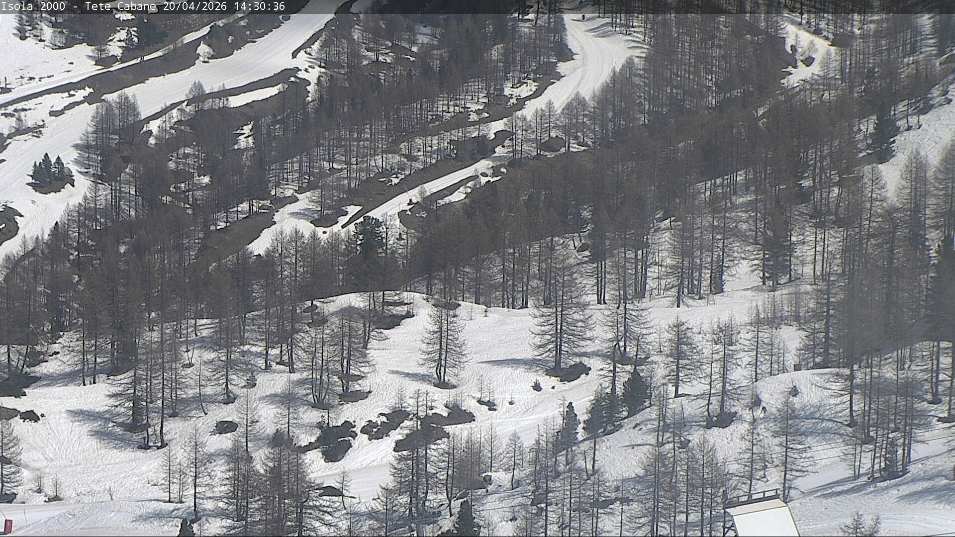 Traffic Cam Isola: Mt. Sistron (summit from)