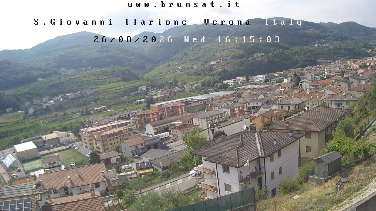 Traffic Cam San Giovanni Ilarione › North-West