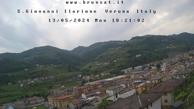 immagine della webcam nei dintorni di Trissino: webcam San Giovanni Ilarione