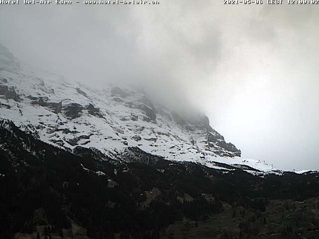 Image plein cadre: Grindelwald: Eigernordwand - Hotel Bel-Air Eden