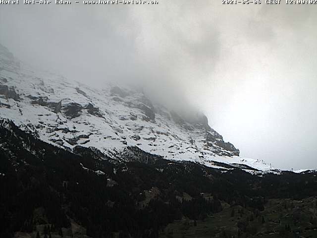 Grindelwald: Eigernordwand - Hotel Bel-Air Eden