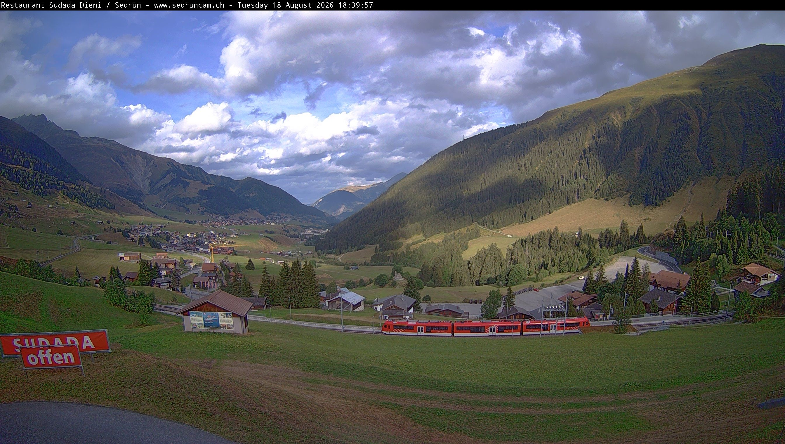 Tujetsch: Dieni - Ruèras - Campadi Rein - Sedrun - Valtgeva - Piz Muraun
