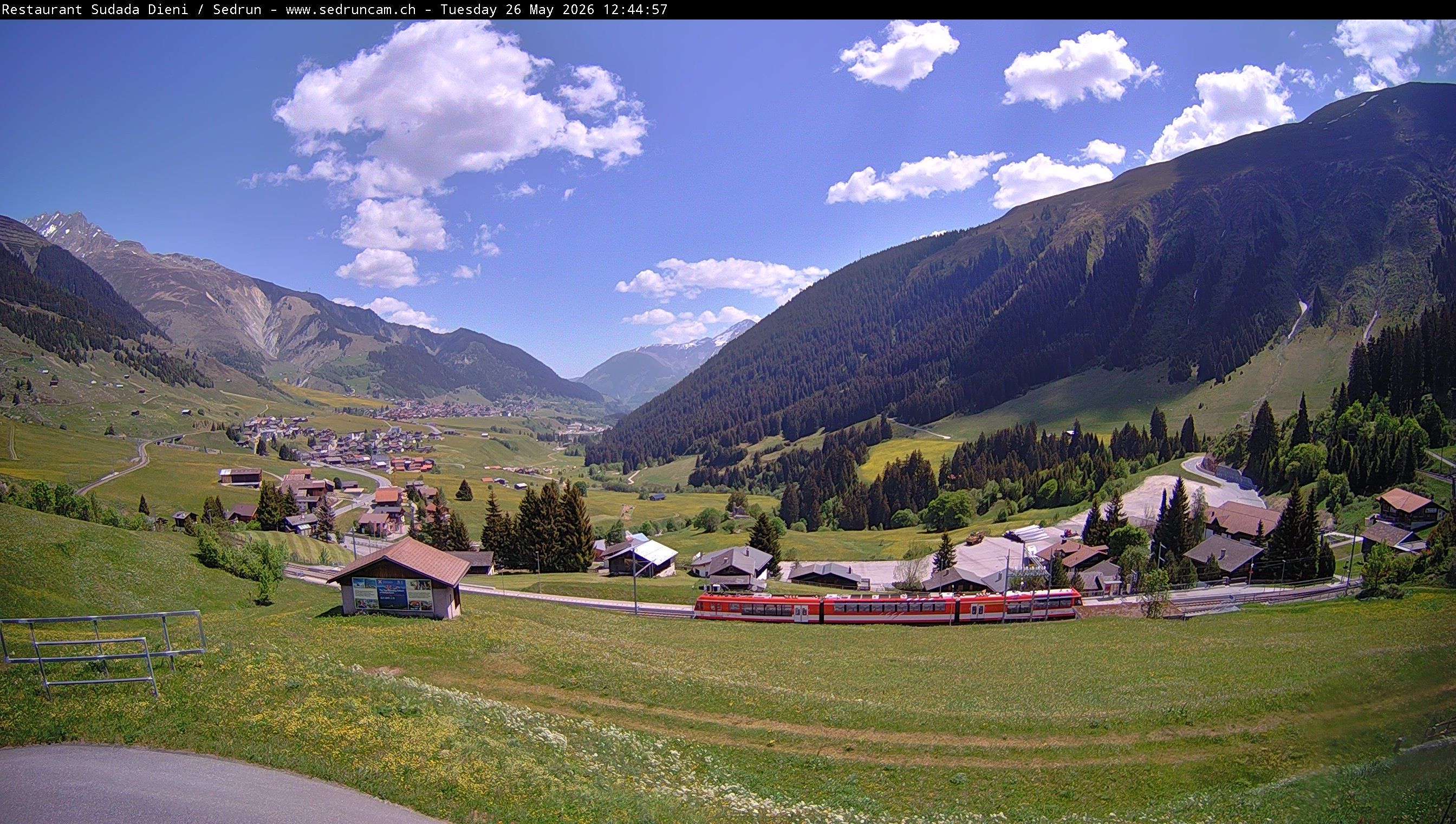 Tujetsch: Dieni - Ruèras - Campadi Rein - Sedrun - Valtgeva - Piz Muraun