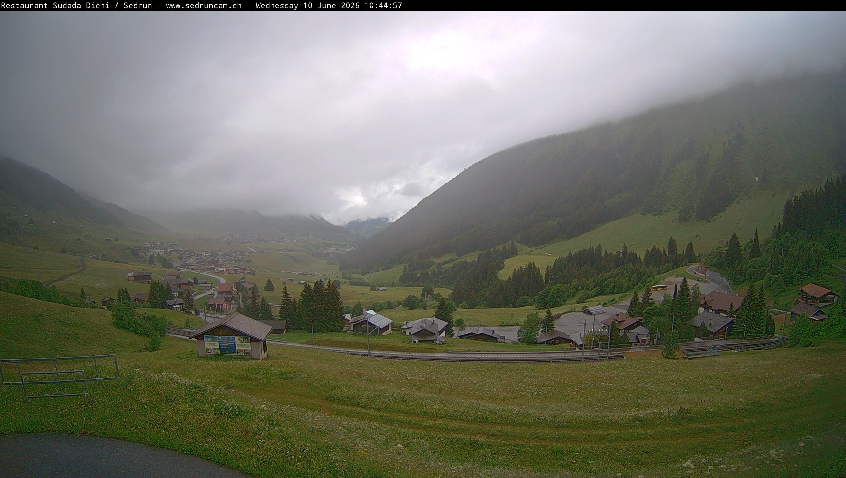 Tujetsch: Dieni - Ruèras - Campadi Rein - Sedrun - Valtgeva - Piz Muraun