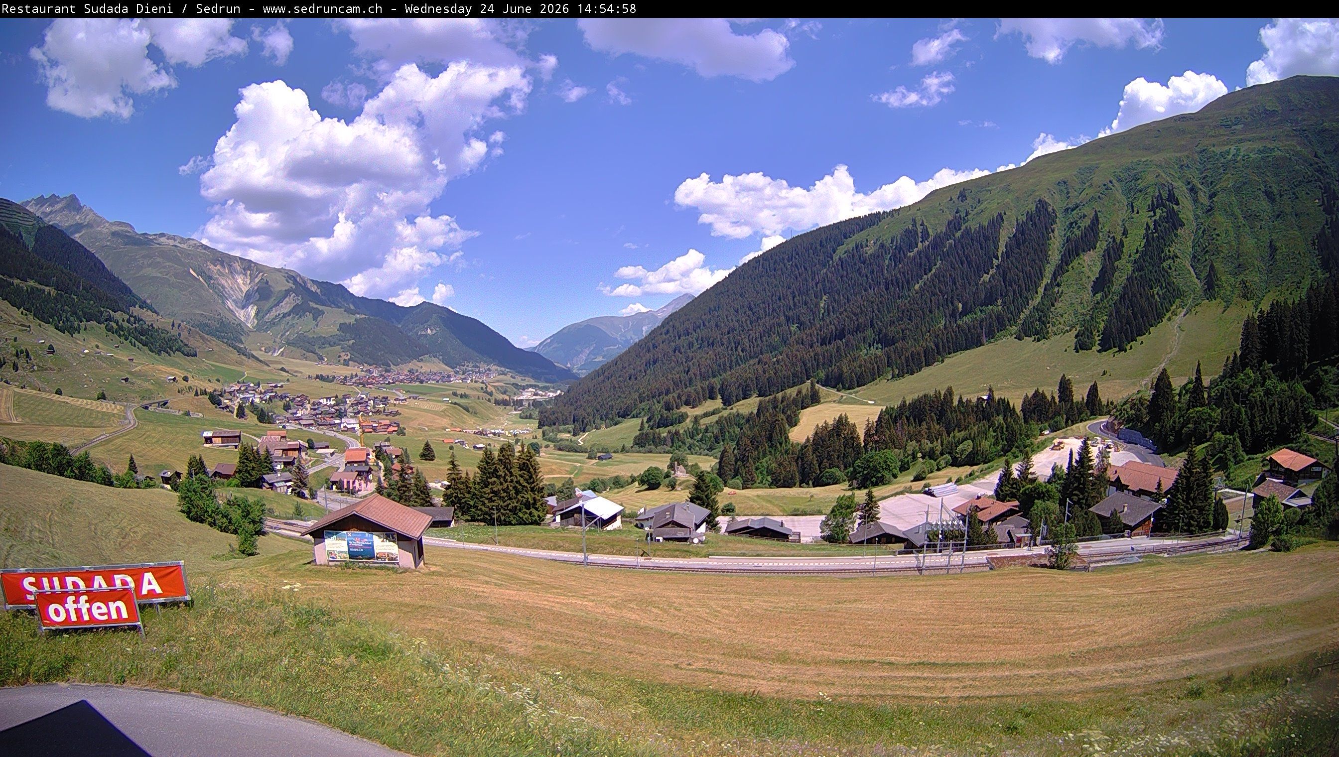 Tujetsch: Dieni - Ruèras - Campadi Rein - Sedrun - Valtgeva - Piz Muraun