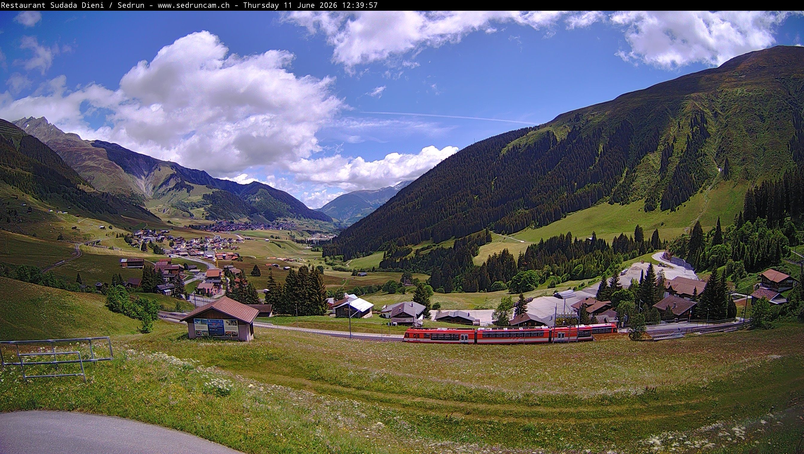 Tujetsch: Dieni - Ruèras - Campadi Rein - Sedrun - Valtgeva - Piz Muraun