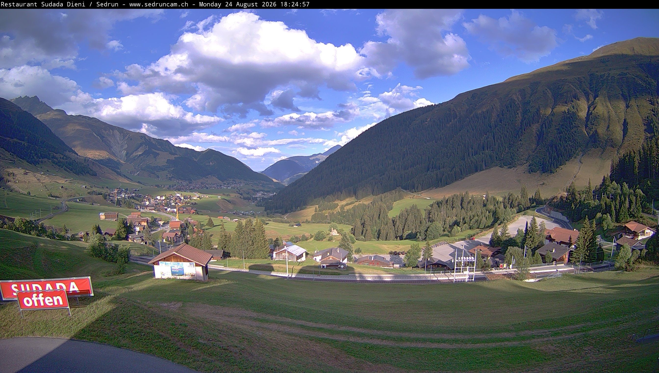 Tujetsch: Dieni - Ruèras - Campadi Rein - Sedrun - Valtgeva - Piz Muraun