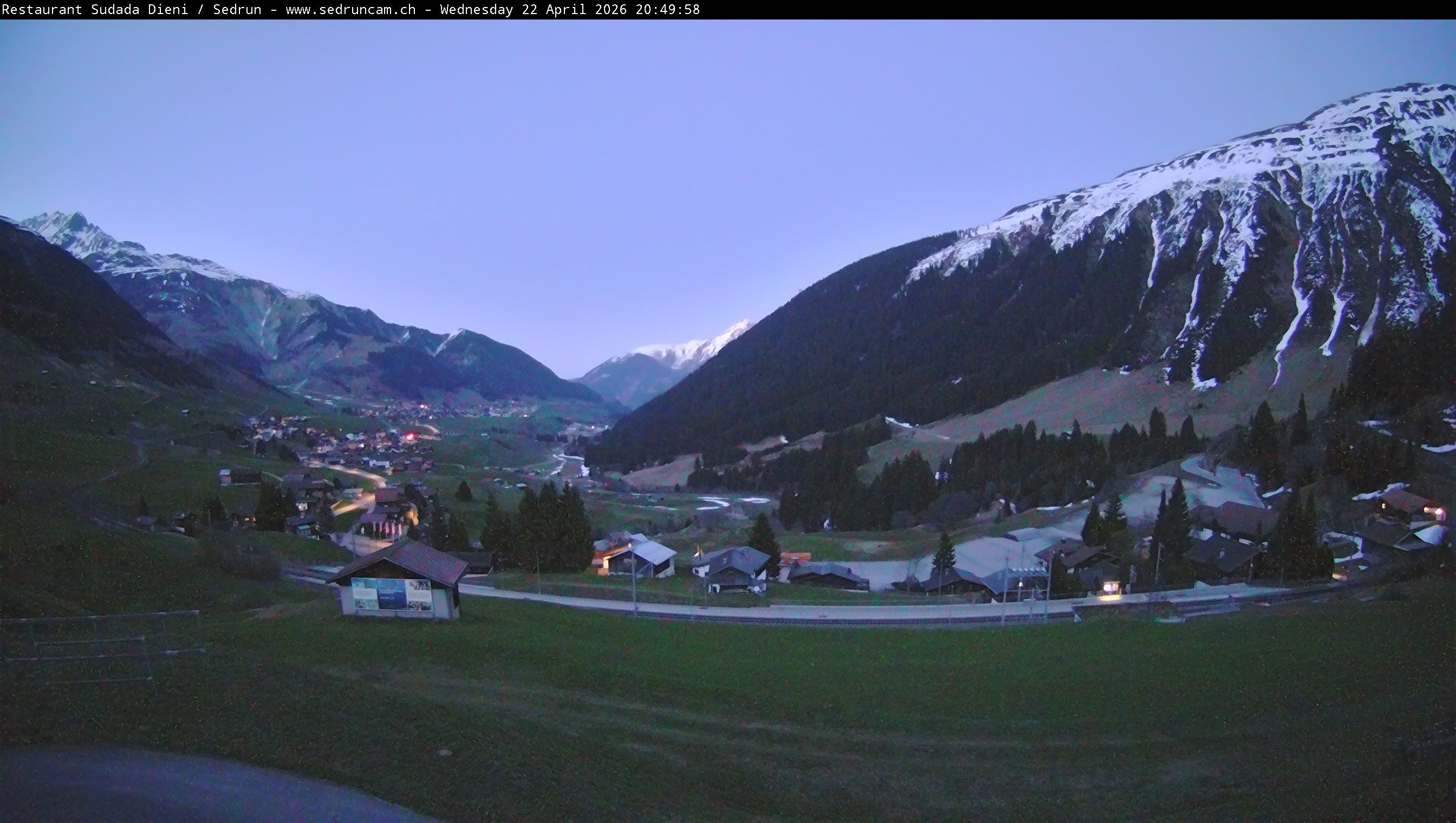 Tujetsch: Dieni - Ruèras - Campadi Rein - Sedrun - Valtgeva - Piz Muraun