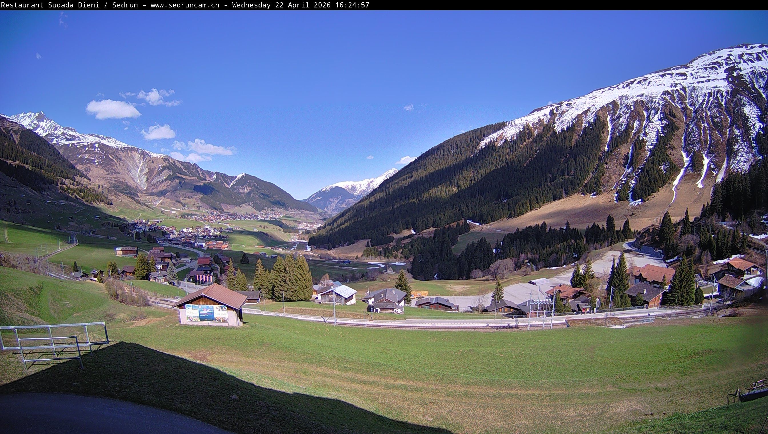 Tujetsch: Dieni - Ruèras - Campadi Rein - Sedrun - Valtgeva - Piz Muraun