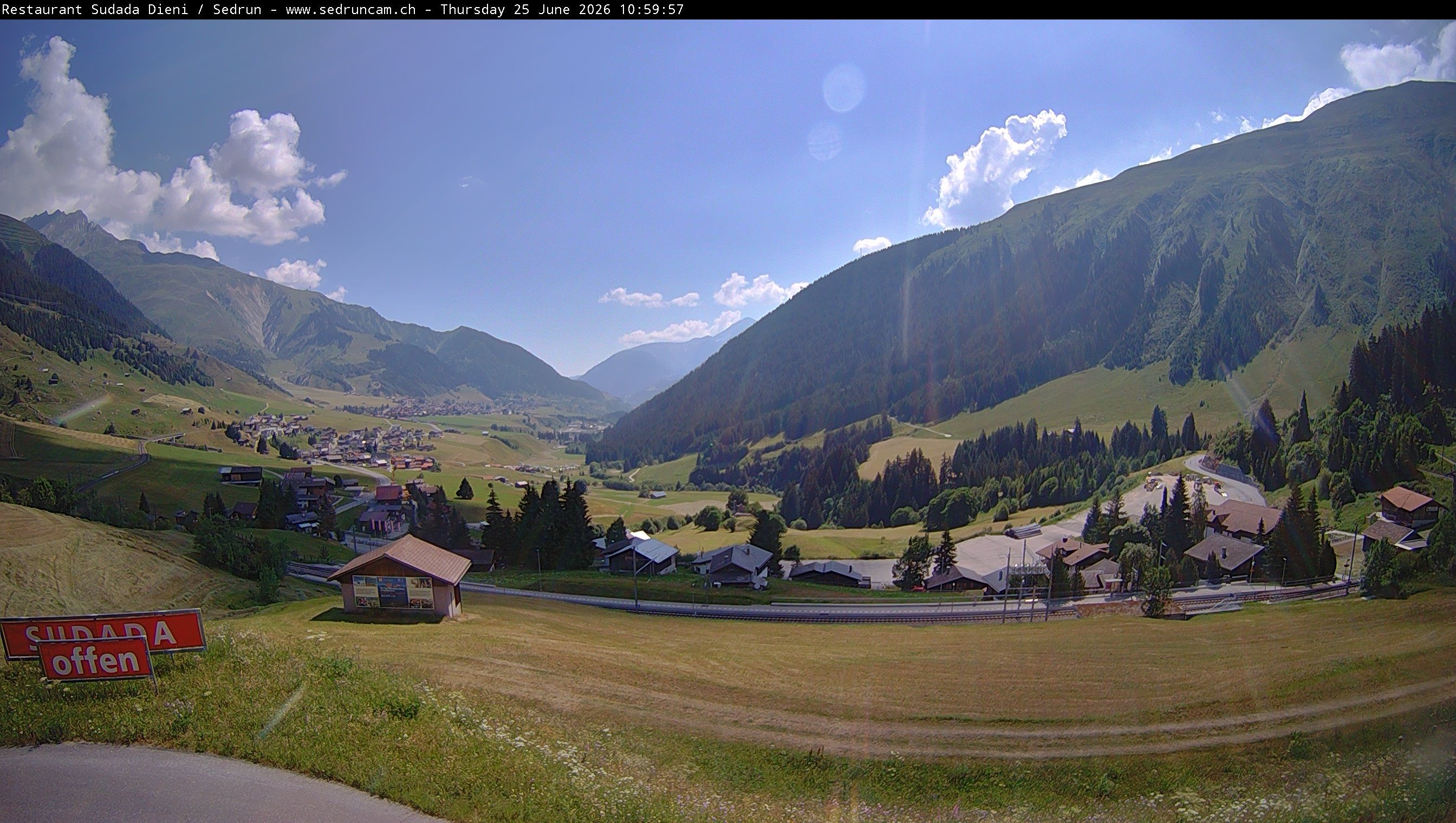 Tujetsch: Dieni - Ruèras - Campadi Rein - Sedrun - Valtgeva - Piz Muraun