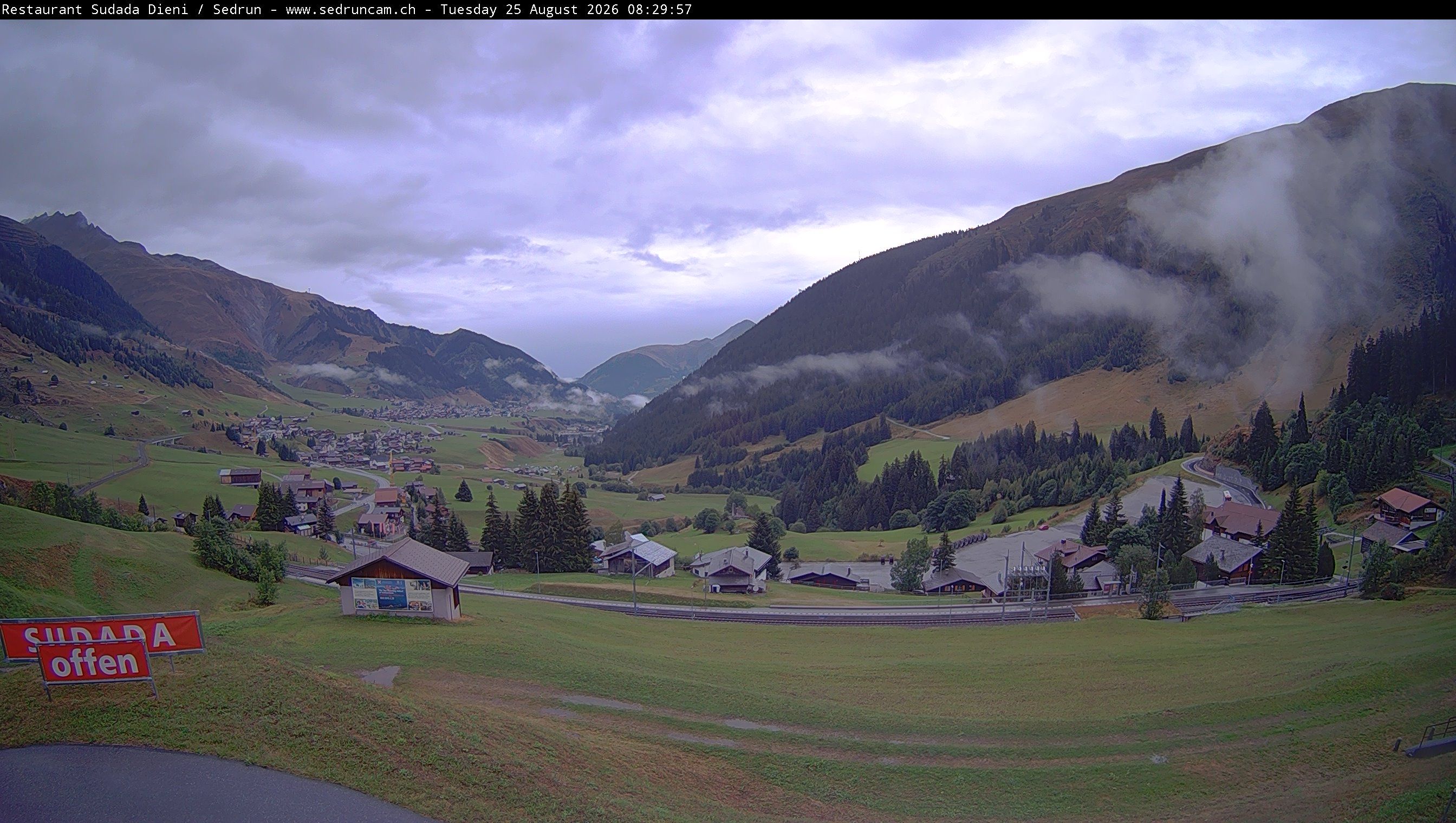 Tujetsch: Dieni - Ruèras - Campadi Rein - Sedrun - Valtgeva - Piz Muraun