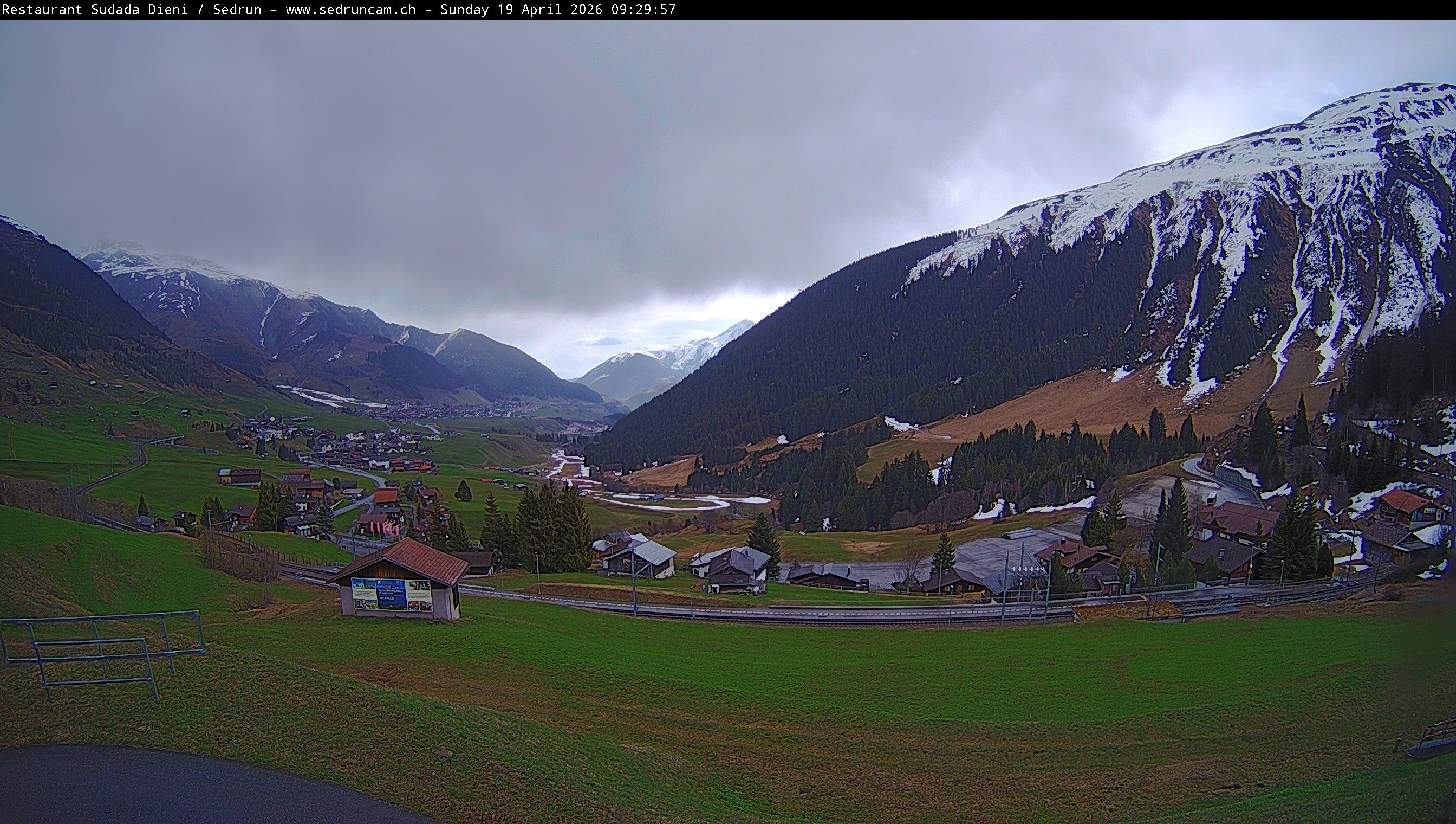 Tujetsch: Dieni - Ruèras - Campadi Rein - Sedrun - Valtgeva - Piz Muraun