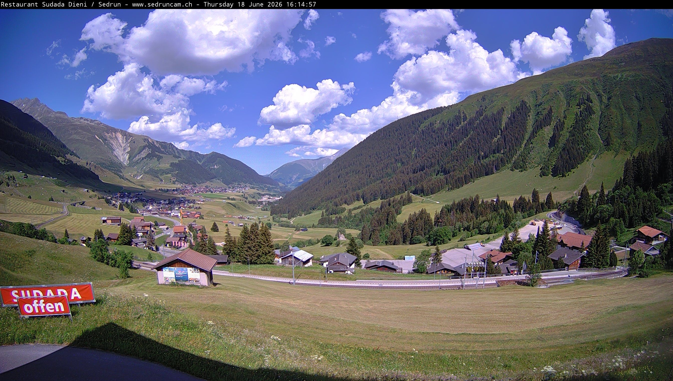 Tujetsch: Dieni - Ruèras - Campadi Rein - Sedrun - Valtgeva - Piz Muraun