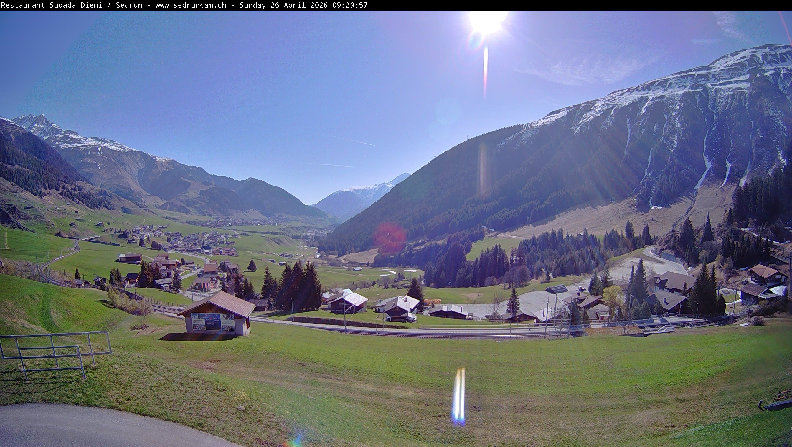 Tujetsch: Dieni - Ruèras - Campadi Rein - Sedrun - Valtgeva - Piz Muraun