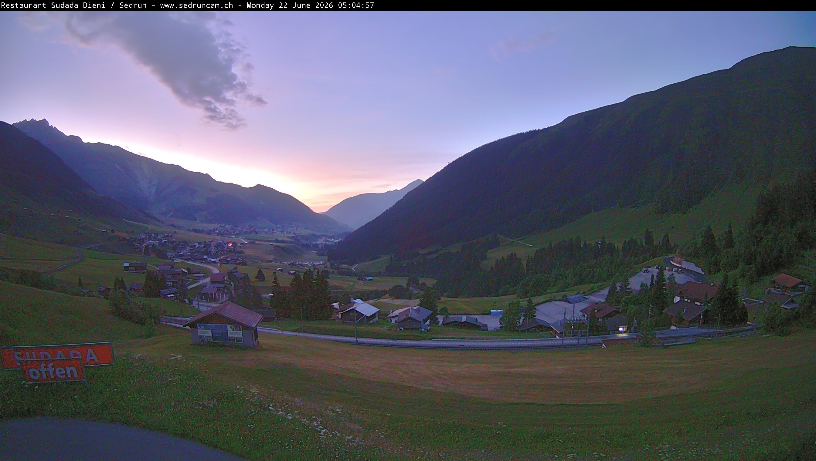 Tujetsch: Dieni - Ruèras - Campadi Rein - Sedrun - Valtgeva - Piz Muraun