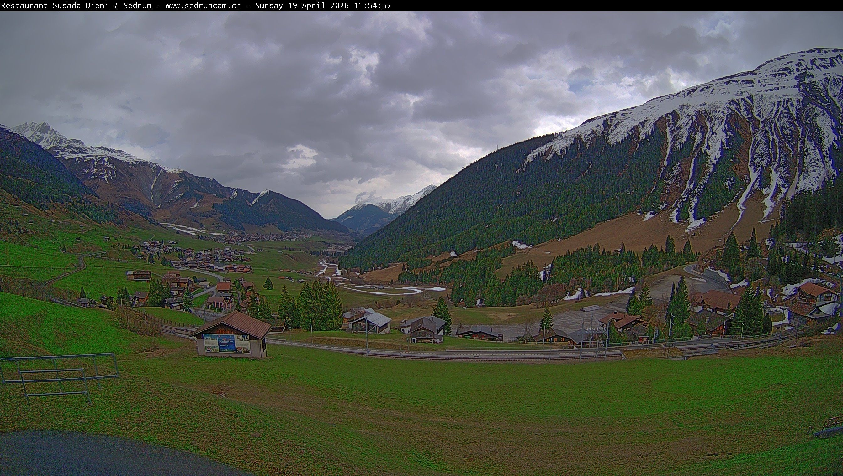 Tujetsch: Dieni - Ruèras - Campadi Rein - Sedrun - Valtgeva - Piz Muraun