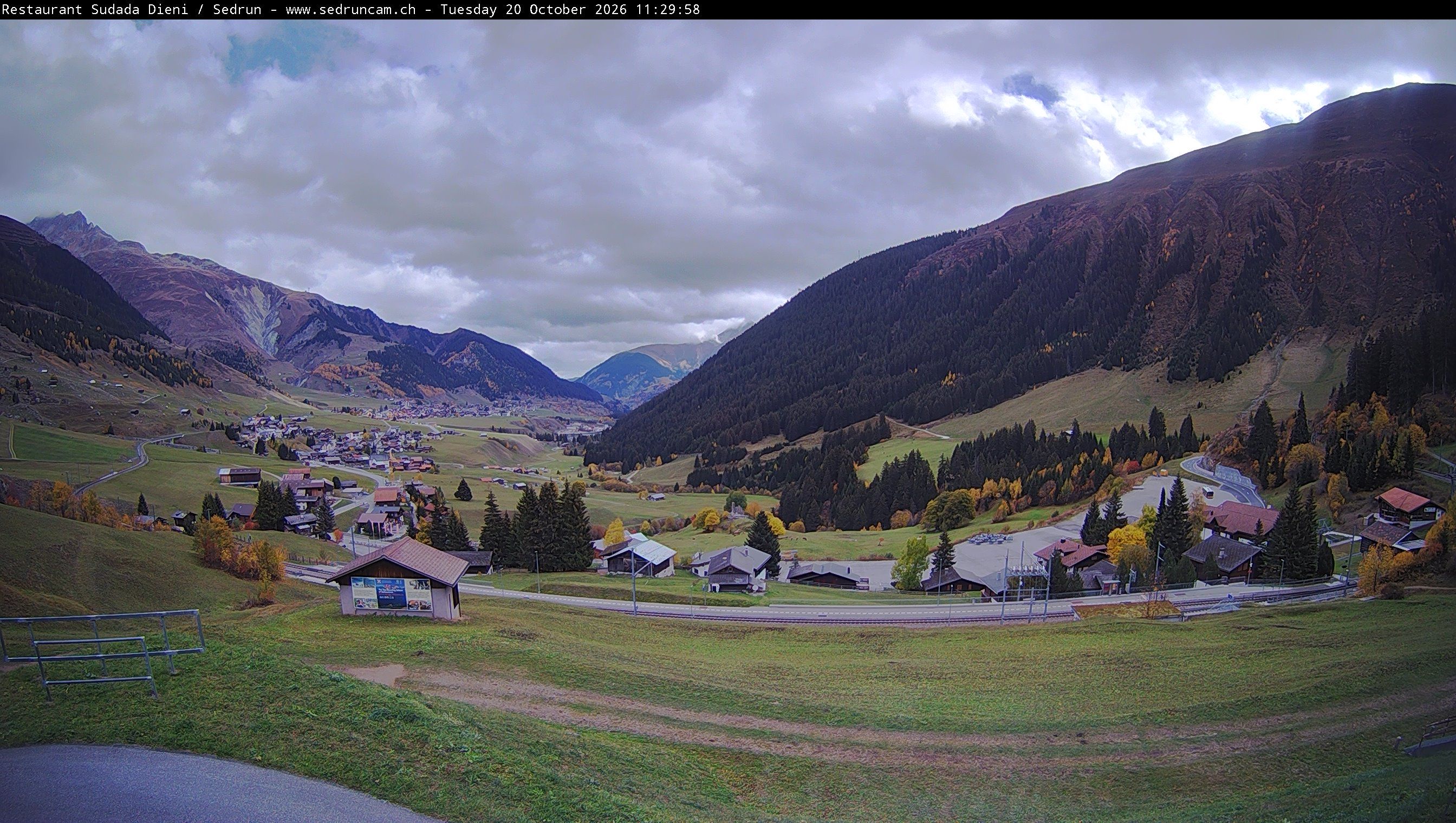 Tujetsch: Dieni - Ruèras - Campadi Rein - Sedrun - Valtgeva - Piz Muraun