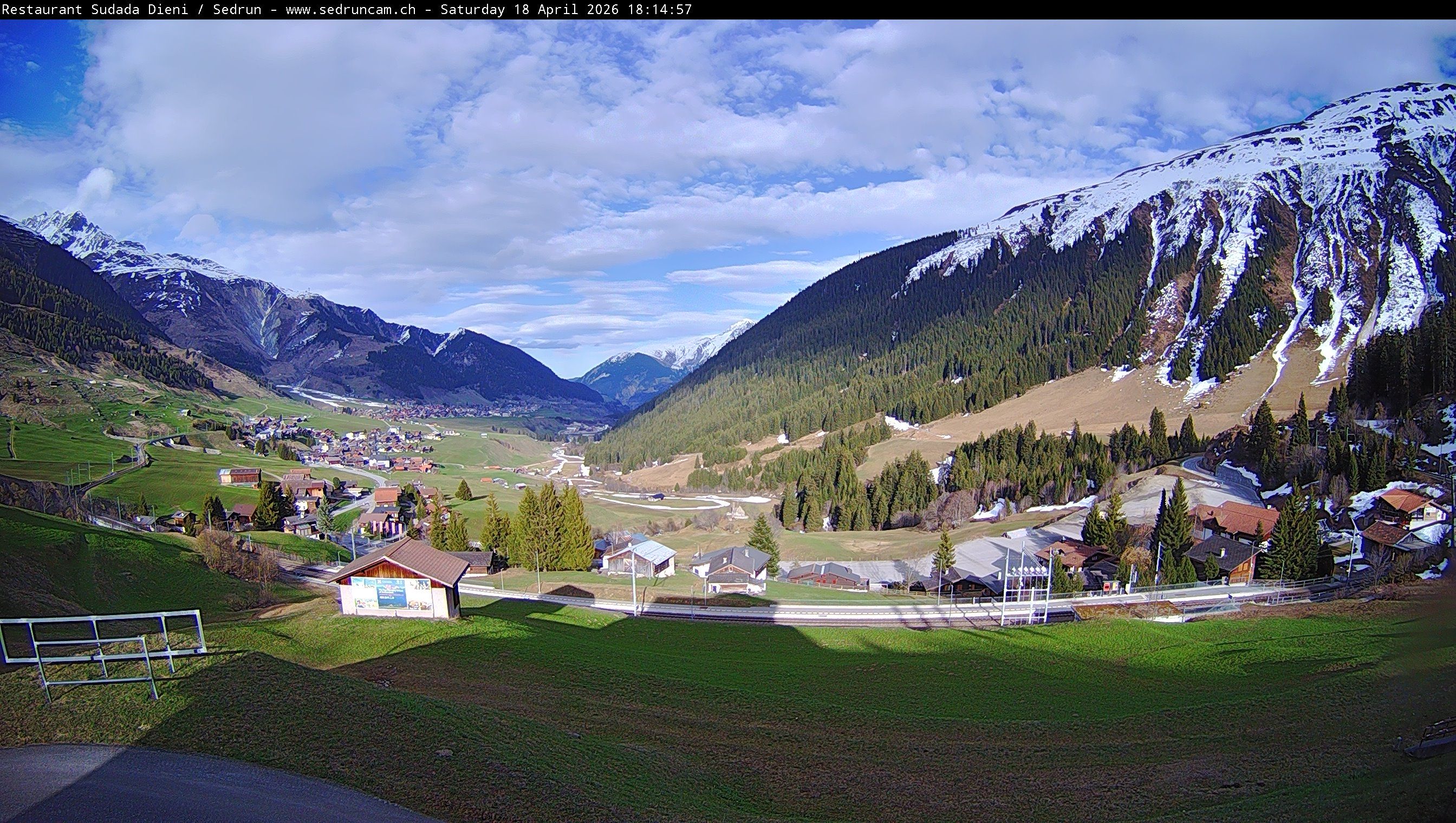 Tujetsch: Dieni - Ruèras - Campadi Rein - Sedrun - Valtgeva - Piz Muraun