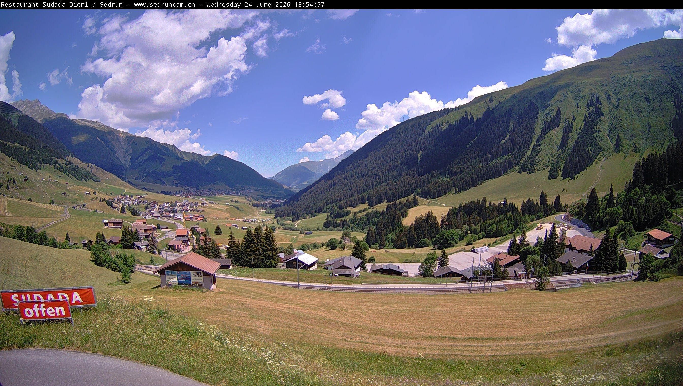 Tujetsch: Dieni - Ruèras - Campadi Rein - Sedrun - Valtgeva - Piz Muraun
