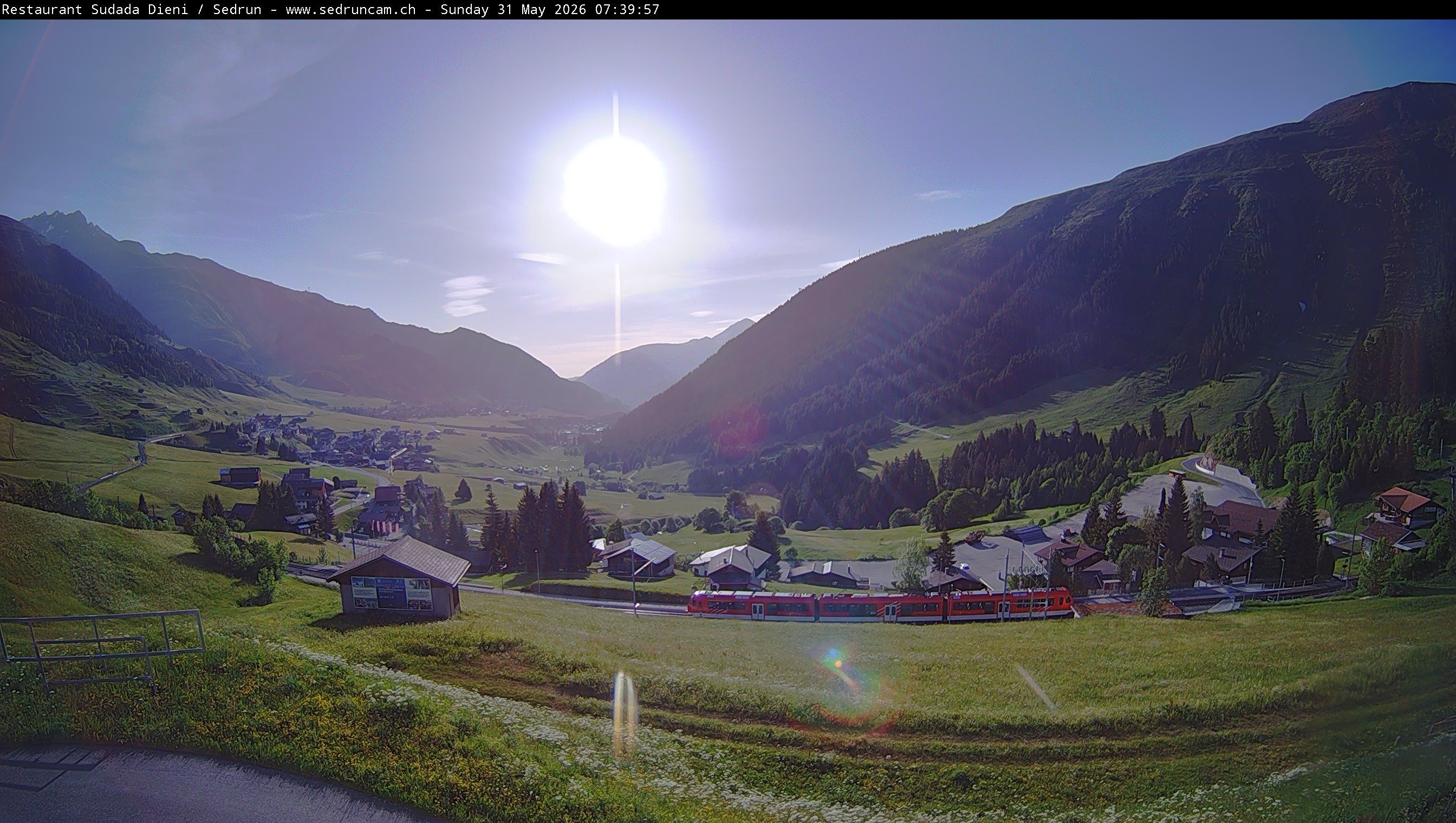 Tujetsch: Dieni - Ruèras - Campadi Rein - Sedrun - Valtgeva - Piz Muraun