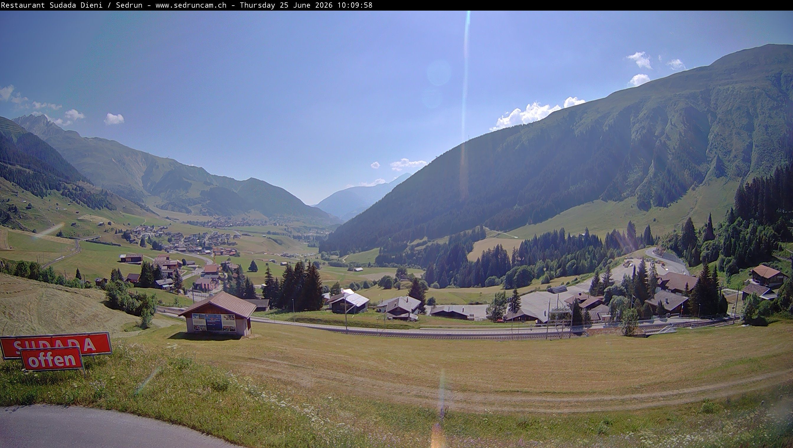 Tujetsch: Dieni - Ruèras - Campadi Rein - Sedrun - Valtgeva - Piz Muraun