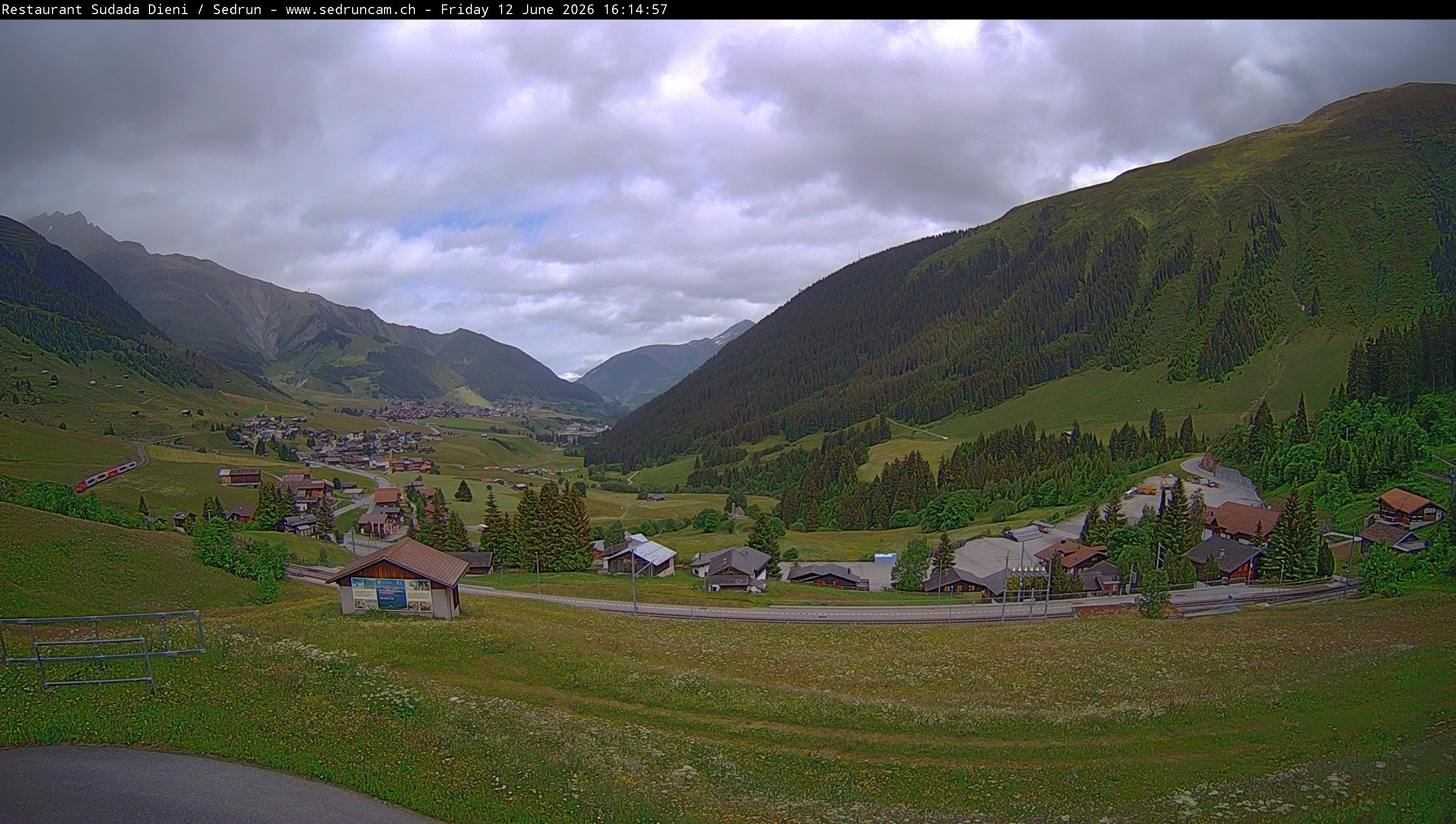 Tujetsch: Dieni - Ruèras - Campadi Rein - Sedrun - Valtgeva - Piz Muraun