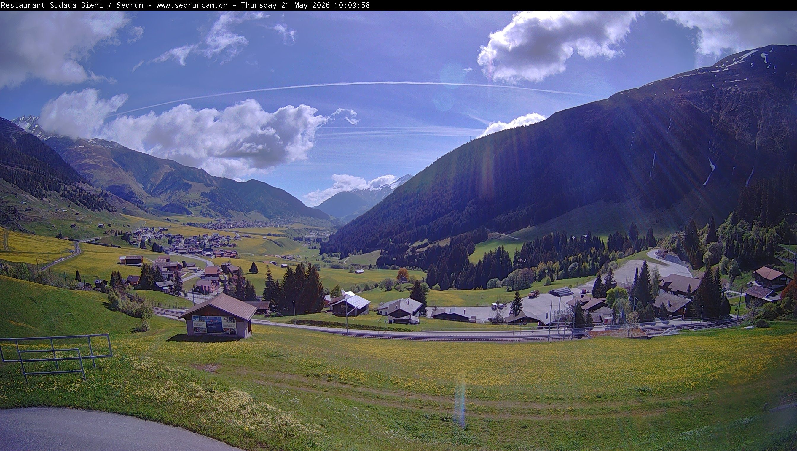 Tujetsch: Dieni - Ruèras - Campadi Rein - Sedrun - Valtgeva - Piz Muraun