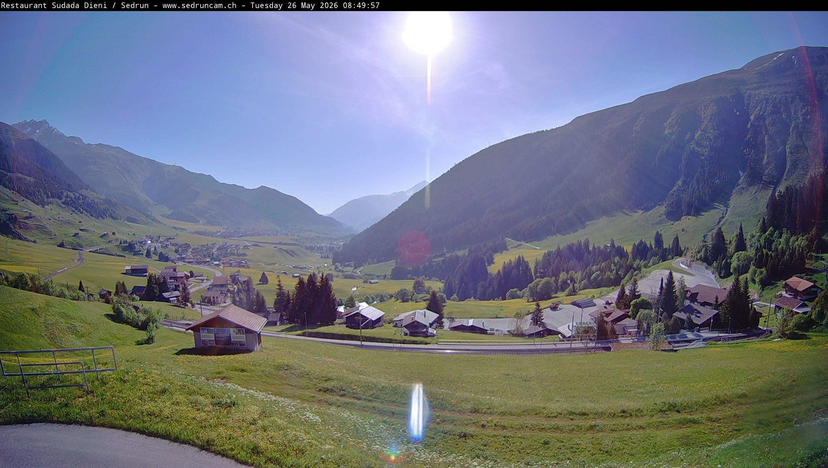 Tujetsch: Dieni - Ruèras - Campadi Rein - Sedrun - Valtgeva - Piz Muraun