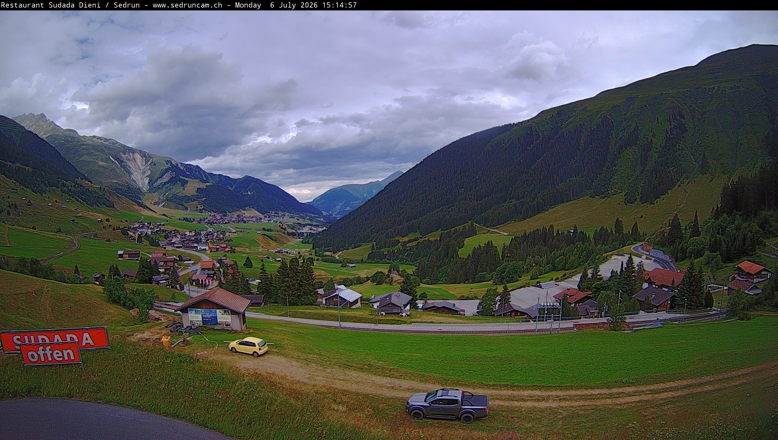 Tujetsch: Dieni - Ruèras - Campadi Rein - Sedrun - Valtgeva - Piz Muraun