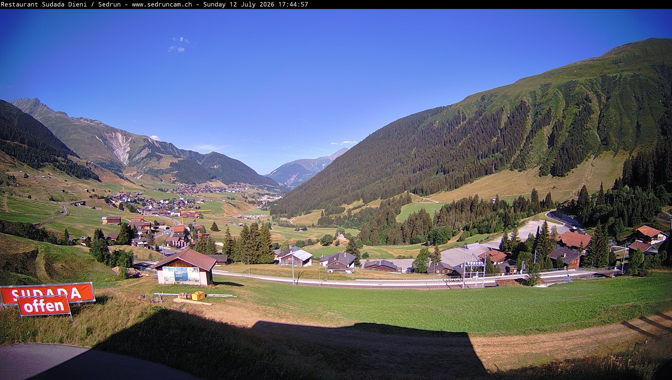 Tujetsch: Dieni - Ruèras - Campadi Rein - Sedrun - Valtgeva - Piz Muraun