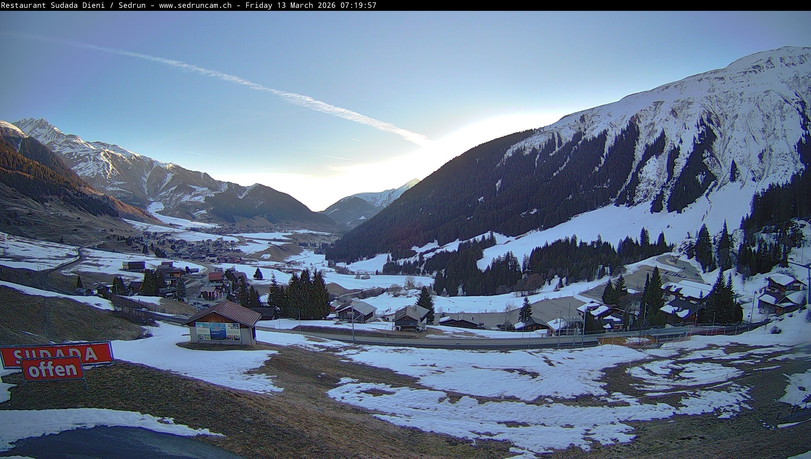 Tujetsch: Dieni - Ruèras - Campadi Rein - Sedrun - Valtgeva - Piz Muraun