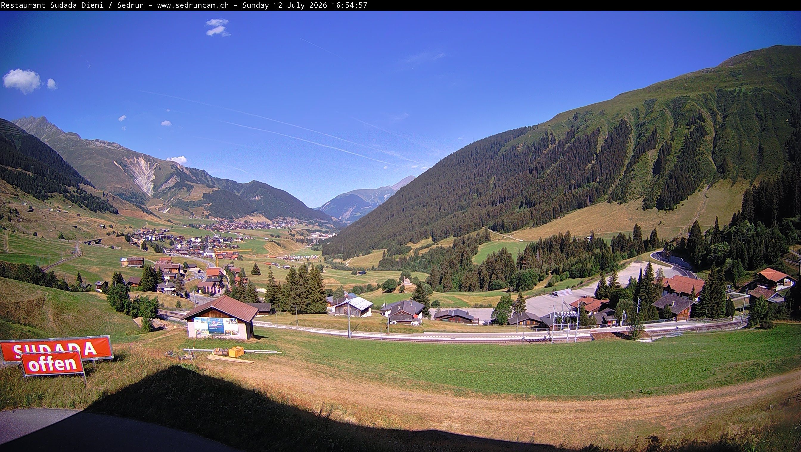Tujetsch: Dieni - Ruèras - Campadi Rein - Sedrun - Valtgeva - Piz Muraun