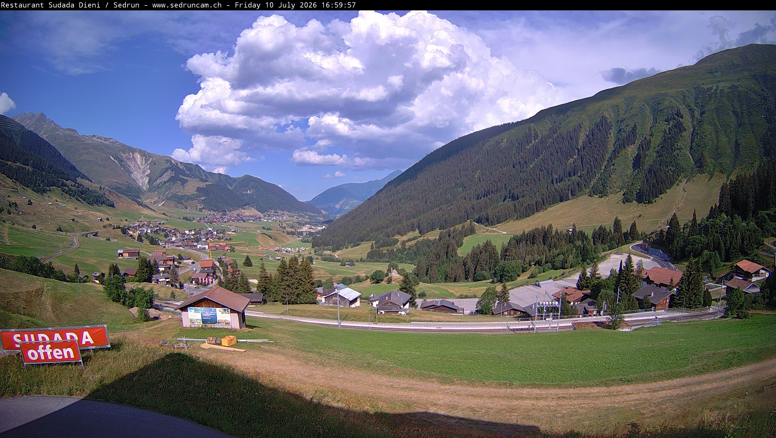 Tujetsch: Dieni - Ruèras - Campadi Rein - Sedrun - Valtgeva - Piz Muraun