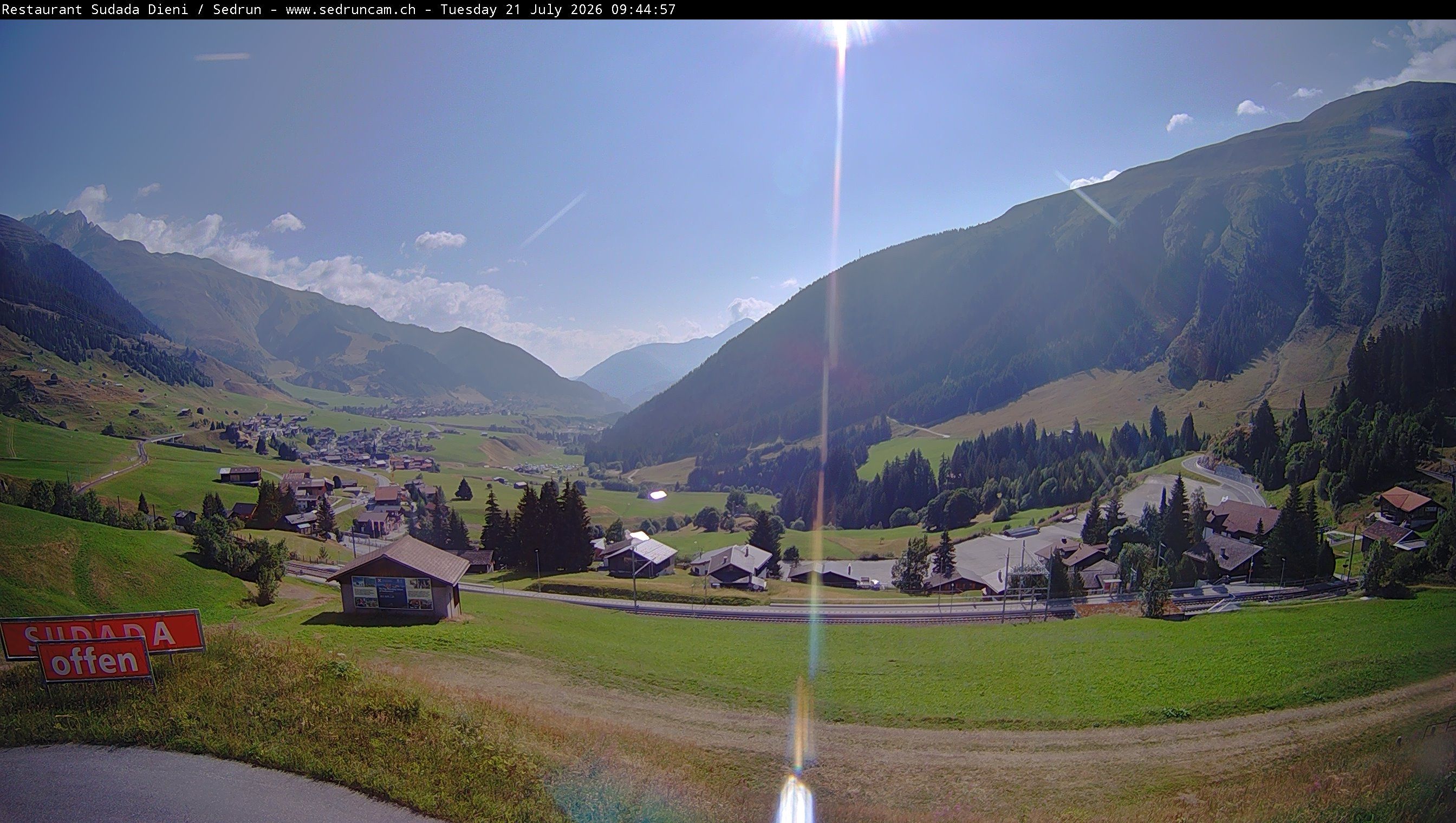 Tujetsch: Dieni - Ruèras - Campadi Rein - Sedrun - Valtgeva - Piz Muraun