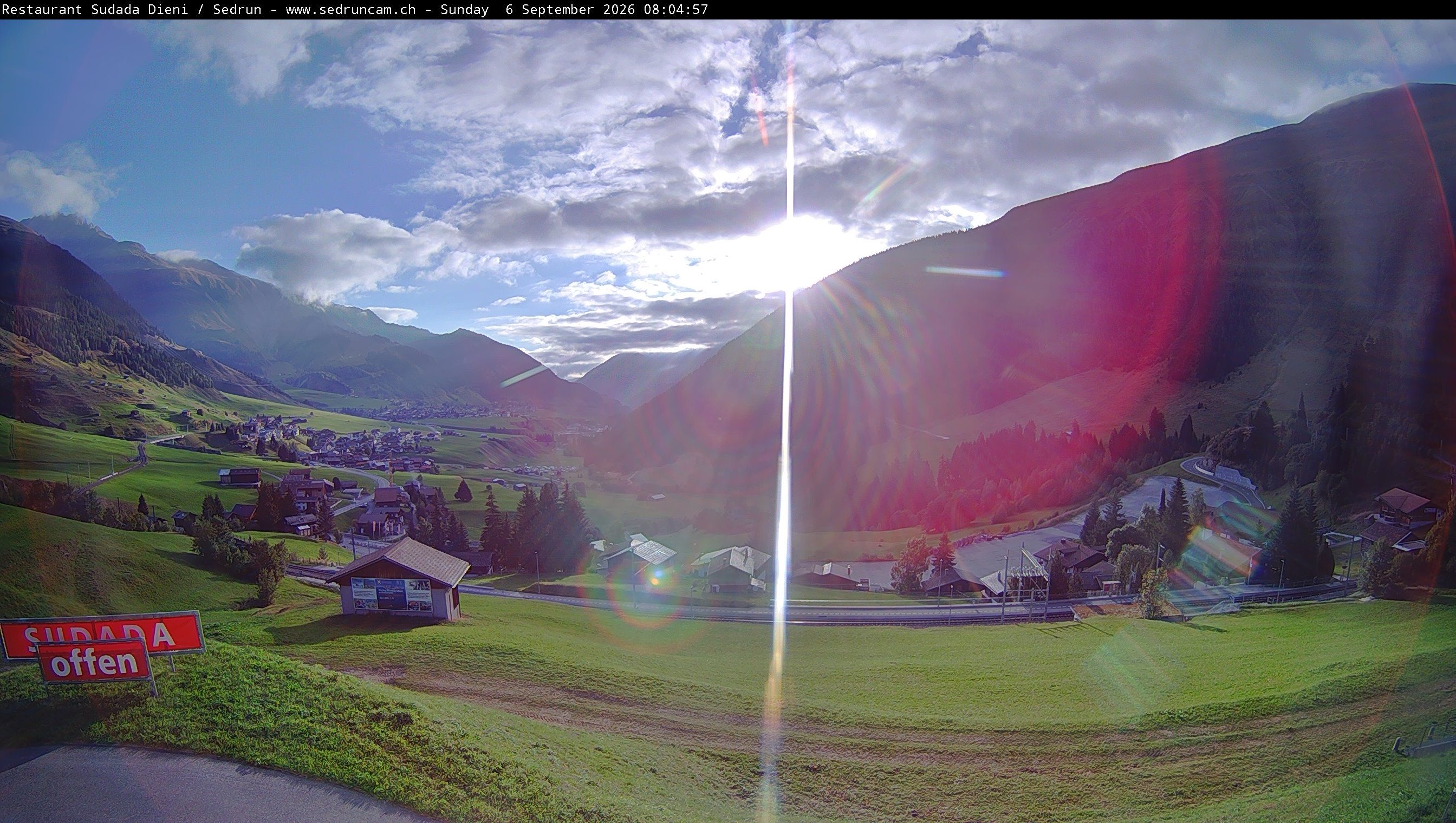 Tujetsch: Dieni - Ruèras - Campadi Rein - Sedrun - Valtgeva - Piz Muraun