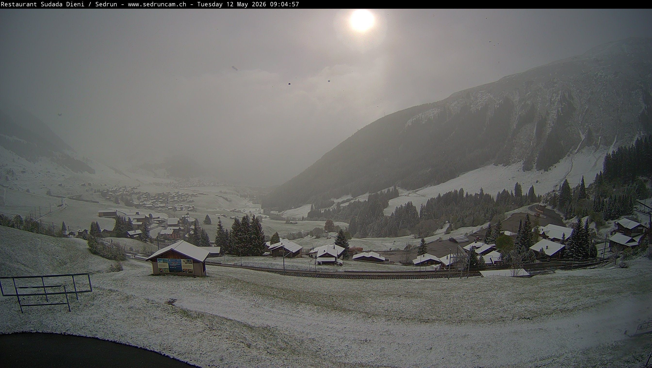 Tujetsch: Dieni - Ruèras - Campadi Rein - Sedrun - Valtgeva - Piz Muraun