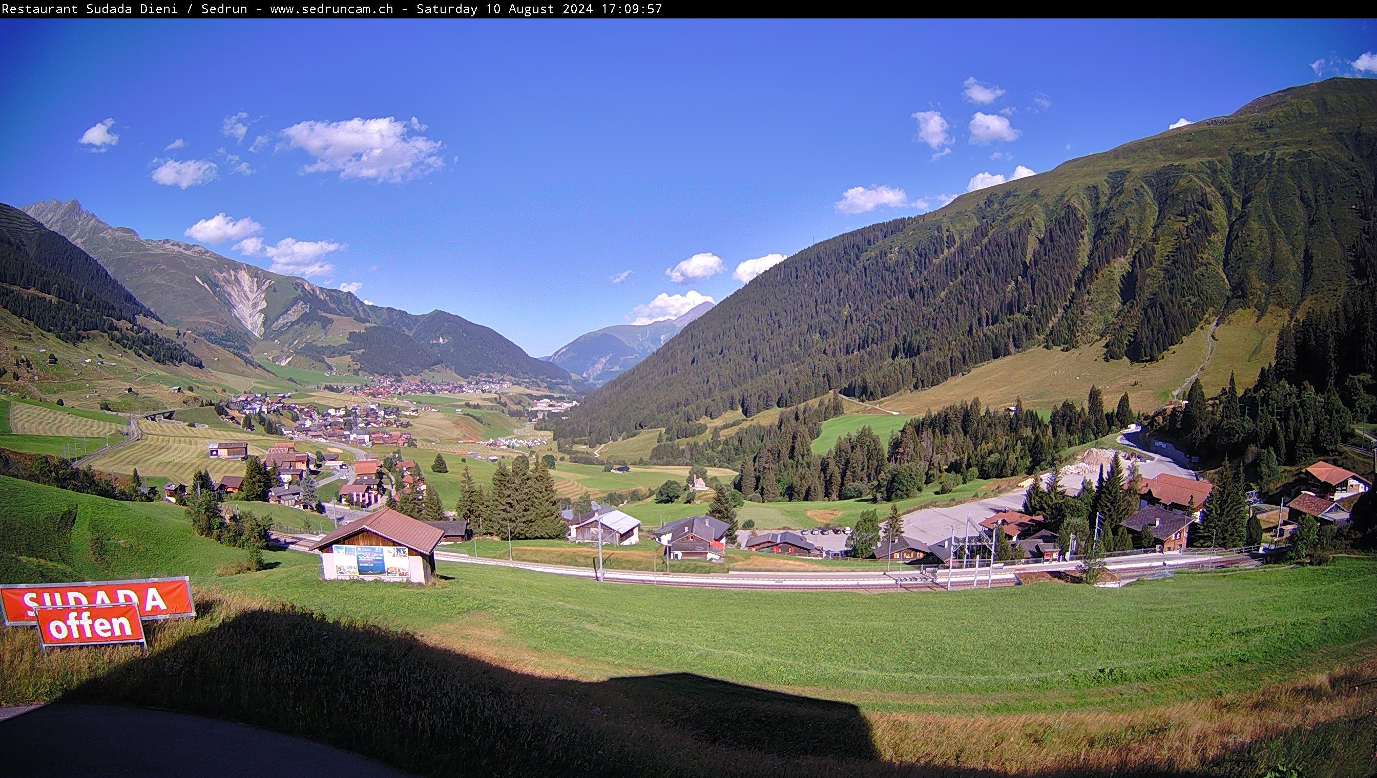 Tujetsch: Dieni - Ruèras - Campadi Rein - Sedrun - Valtgeva - Piz Muraun