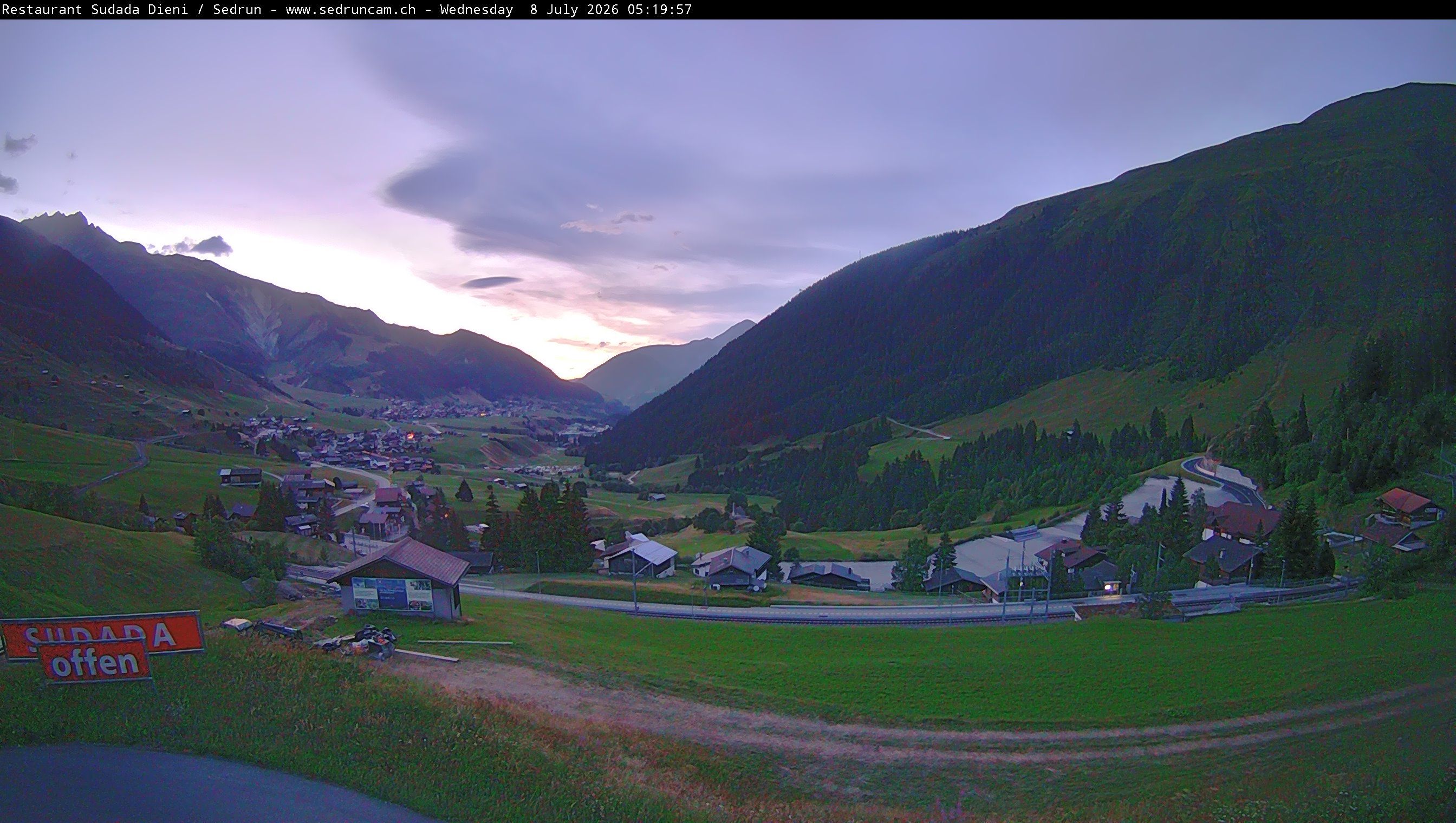Tujetsch: Dieni - Ruèras - Campadi Rein - Sedrun - Valtgeva - Piz Muraun