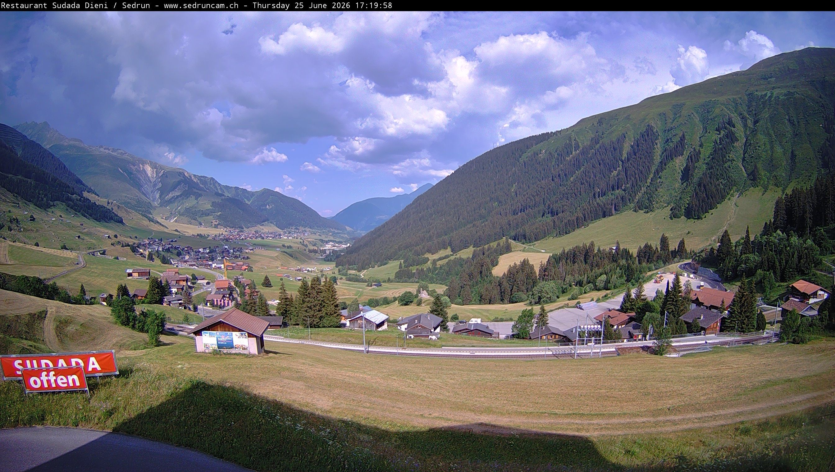 Tujetsch: Dieni - Ruèras - Campadi Rein - Sedrun - Valtgeva - Piz Muraun