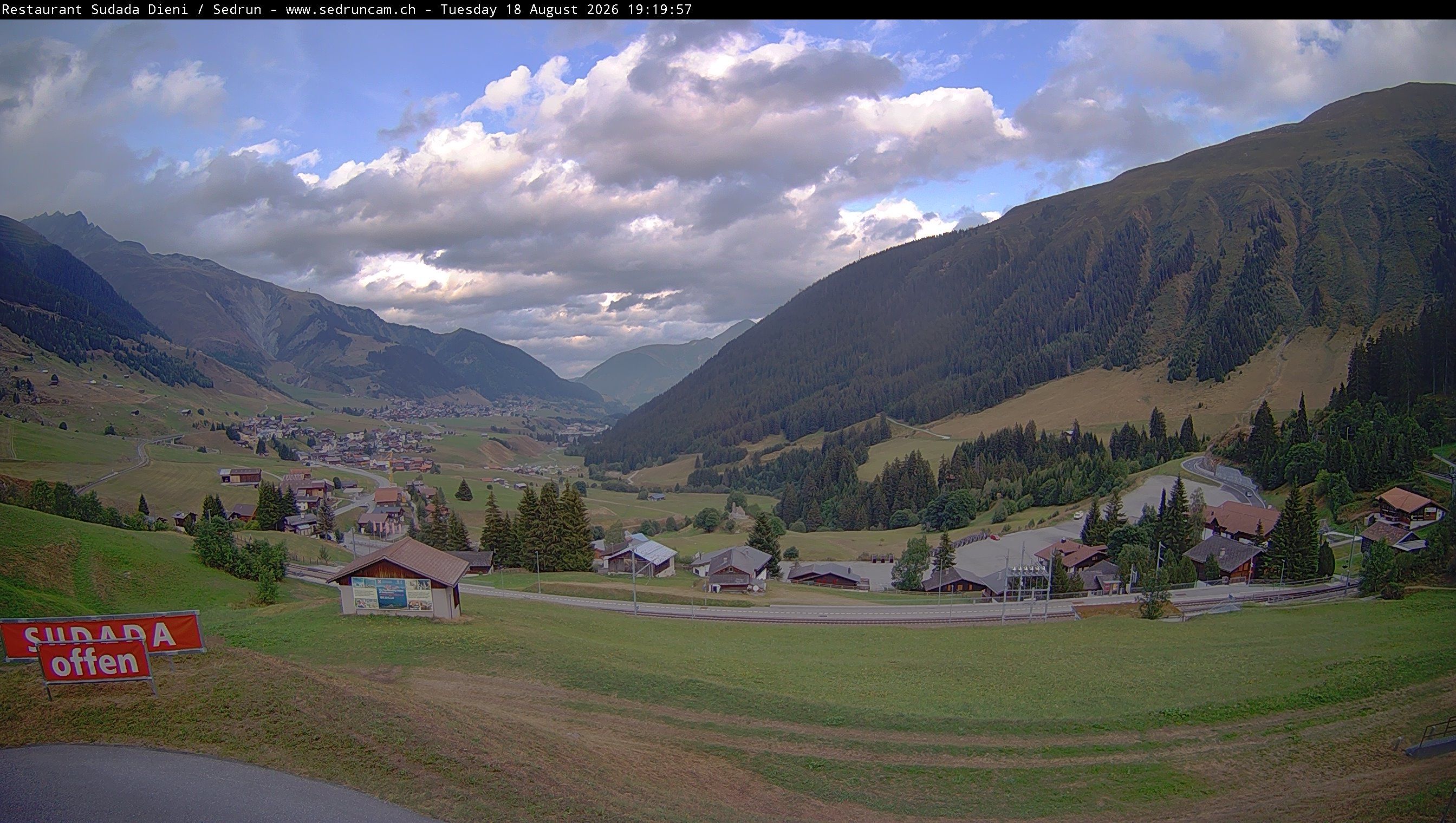 Tujetsch: Dieni - Ruèras - Campadi Rein - Sedrun - Valtgeva - Piz Muraun