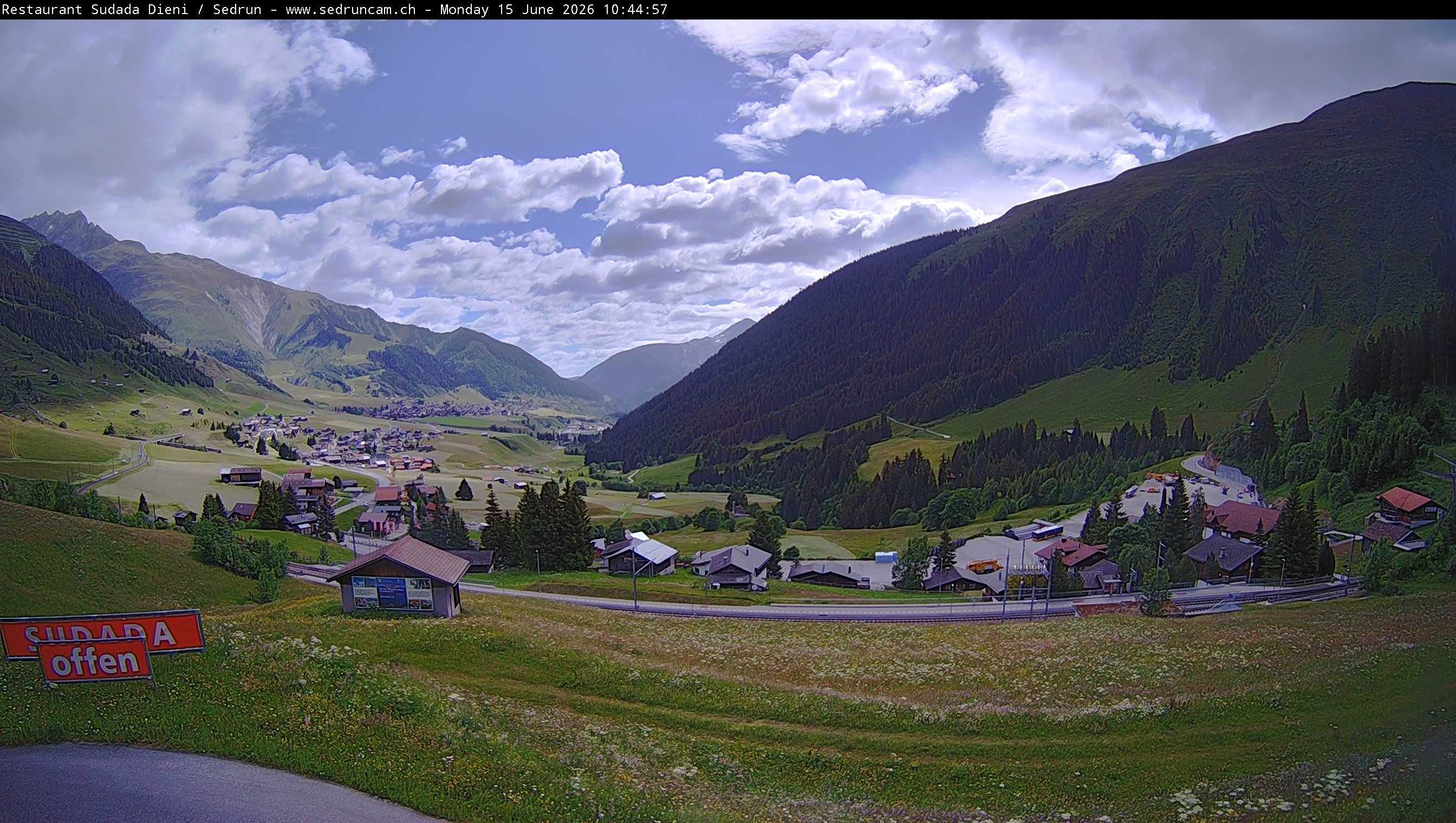 Tujetsch: Dieni - Ruèras - Campadi Rein - Sedrun - Valtgeva - Piz Muraun